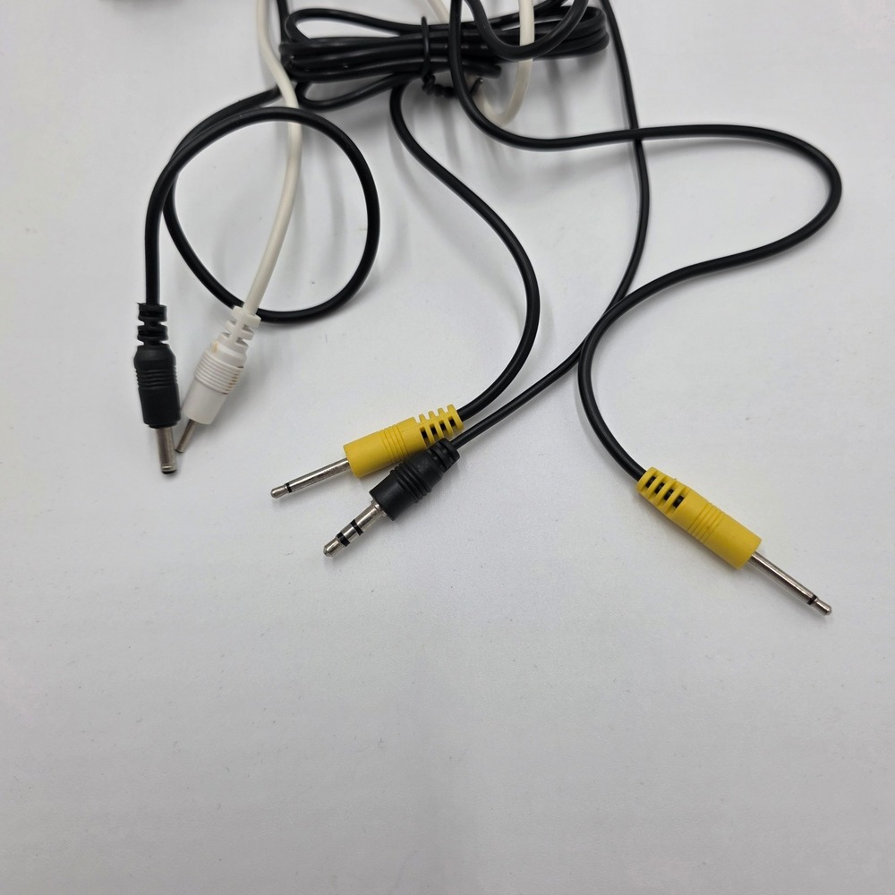 Lot of 5 Assorted 3.5mm &‎ DC Power Cords – Untested